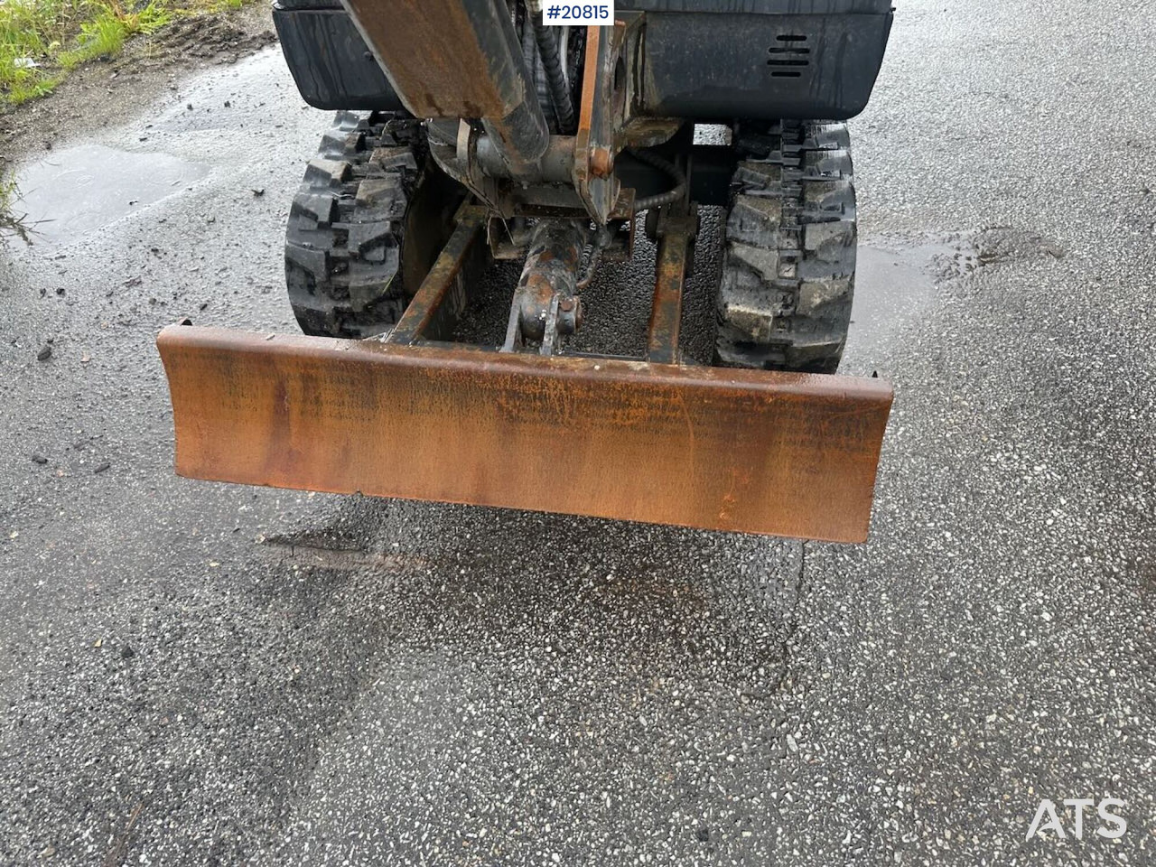 Miniexcavadora Infront YFE20: foto 7