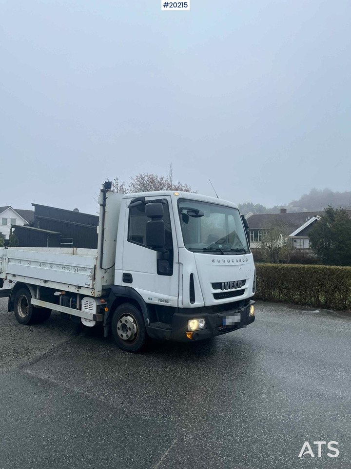 Iveco EUROCARGO 4x2 Planbil - Camión caja abierta: foto 4 Iveco EUROCARGO 4x2 Planbil - Camión caja abierta: foto 4