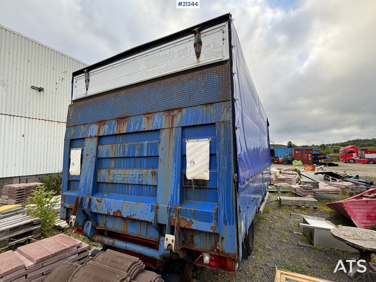 Iveco Eurocargo - Camión lona: foto 5 Iveco Eurocargo - Camión lona: foto 5