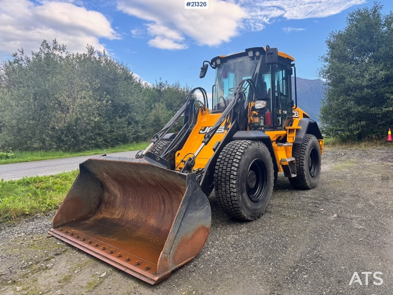 Jcb 413K - Cargadora de ruedas: foto 1 Jcb 413K - Cargadora de ruedas: foto 1