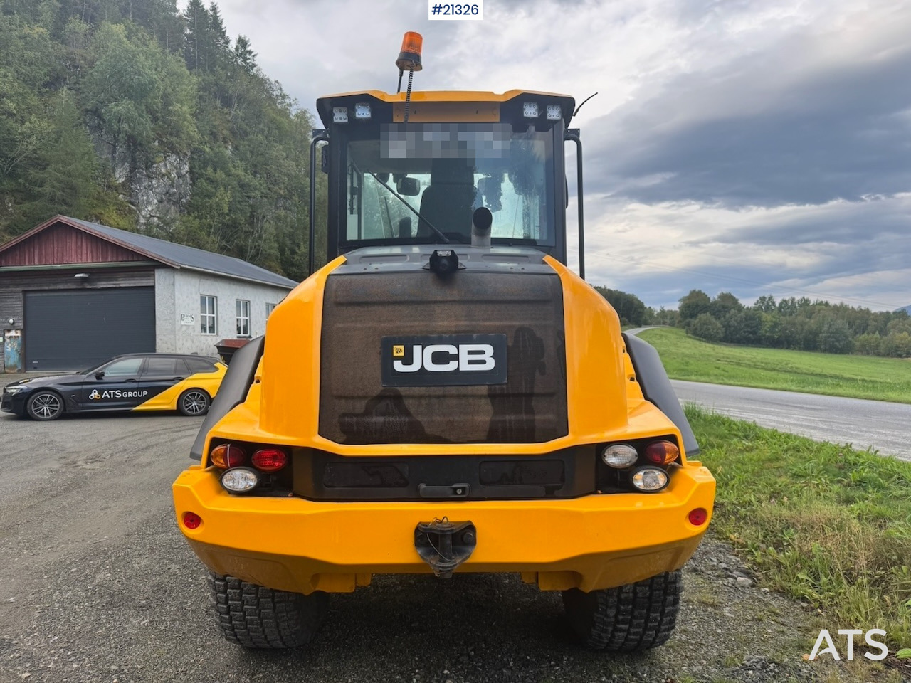 Jcb 413K - Cargadora de ruedas: foto 5 Jcb 413K - Cargadora de ruedas: foto 5