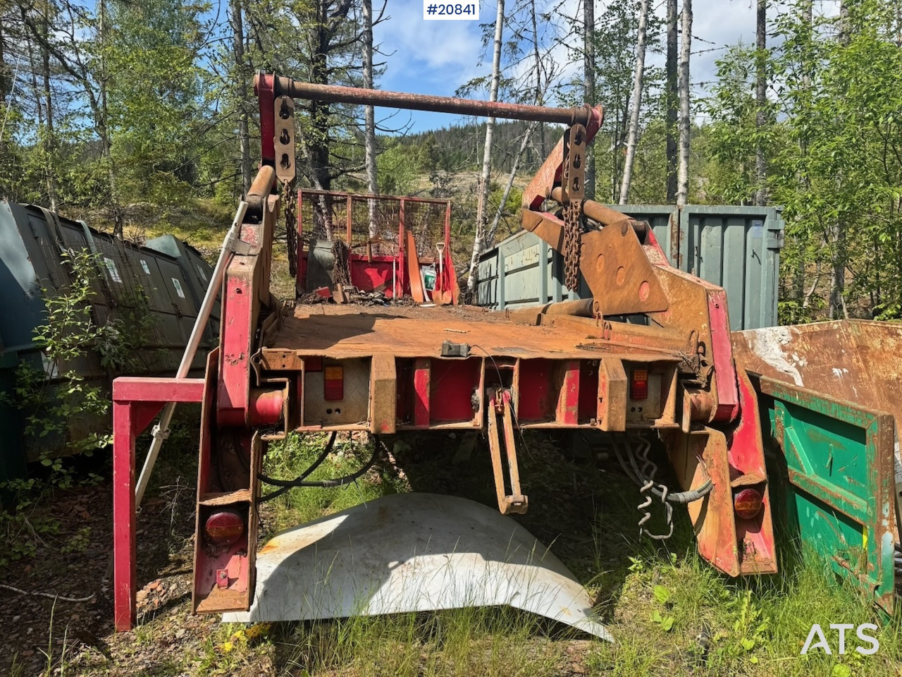 Joab påbygg - Equipos de gancho multilift/ De cadena multilift: foto 2 Joab påbygg - Equipos de gancho multilift/ De cadena multilift: foto 2