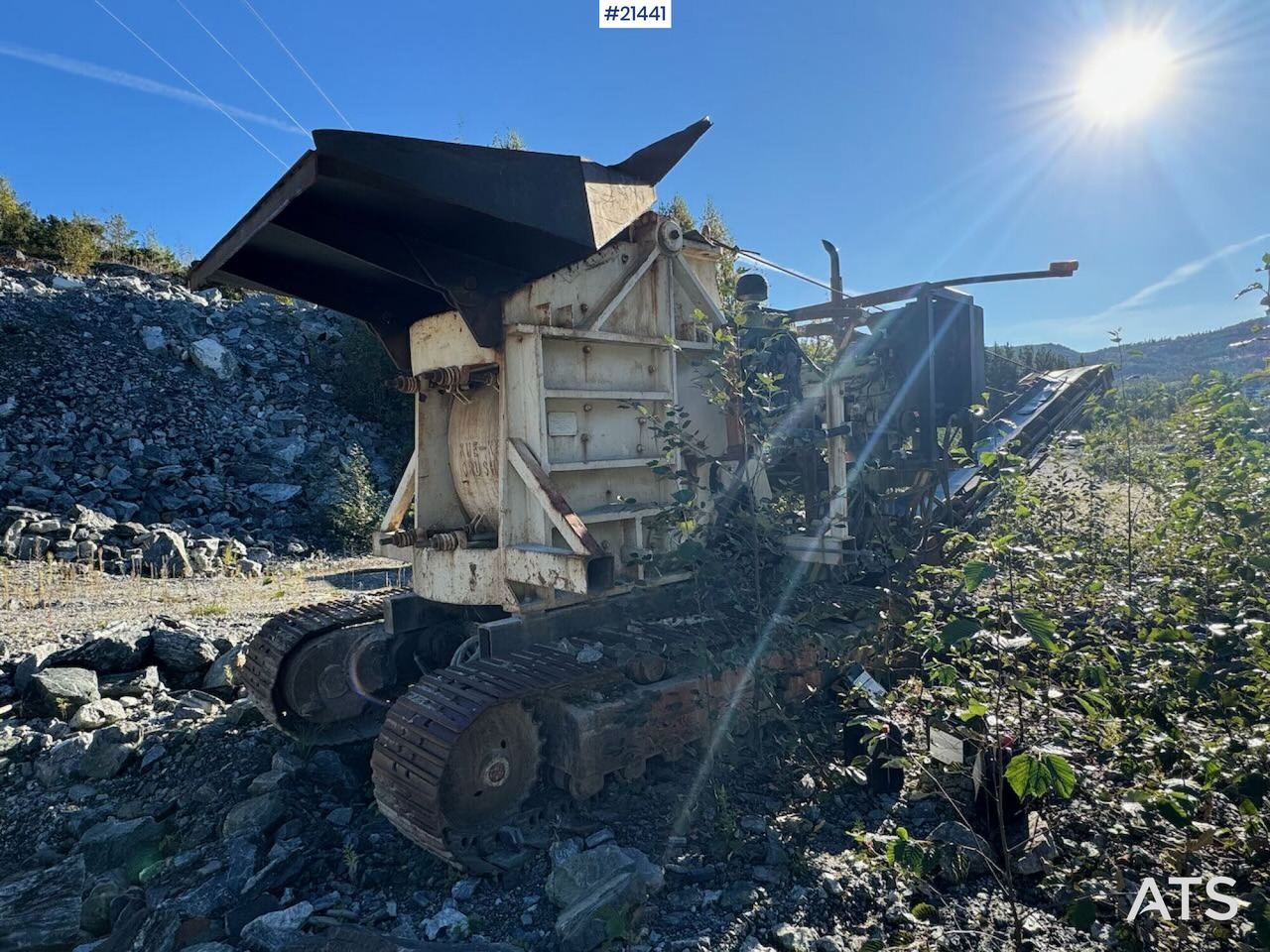 KUE-KEN 120S - Machacadora: foto 4 KUE-KEN 120S - Machacadora: foto 4