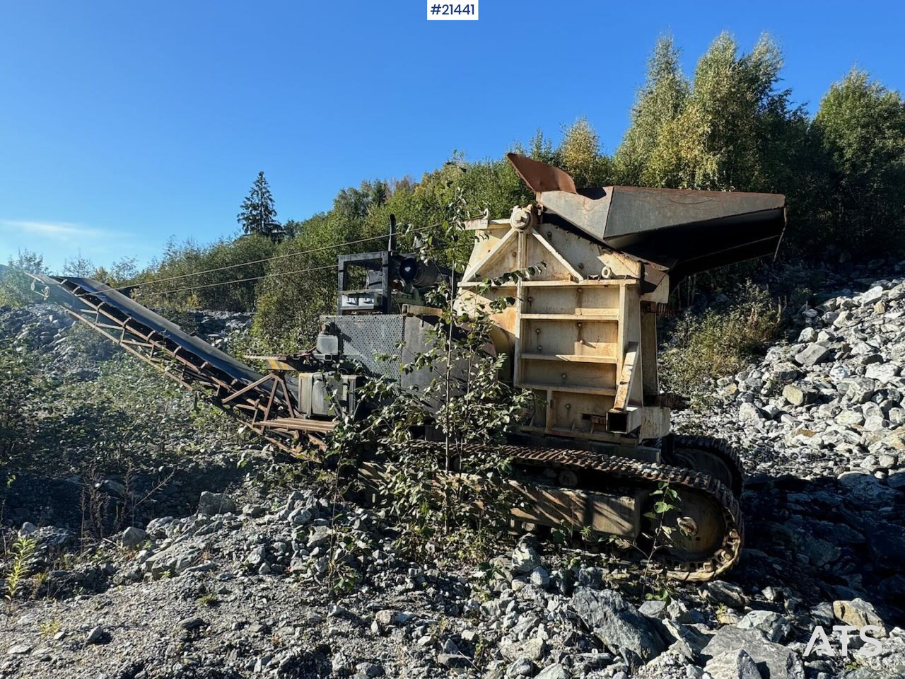 KUE-KEN 120S - Machacadora: foto 1 KUE-KEN 120S - Machacadora: foto 1