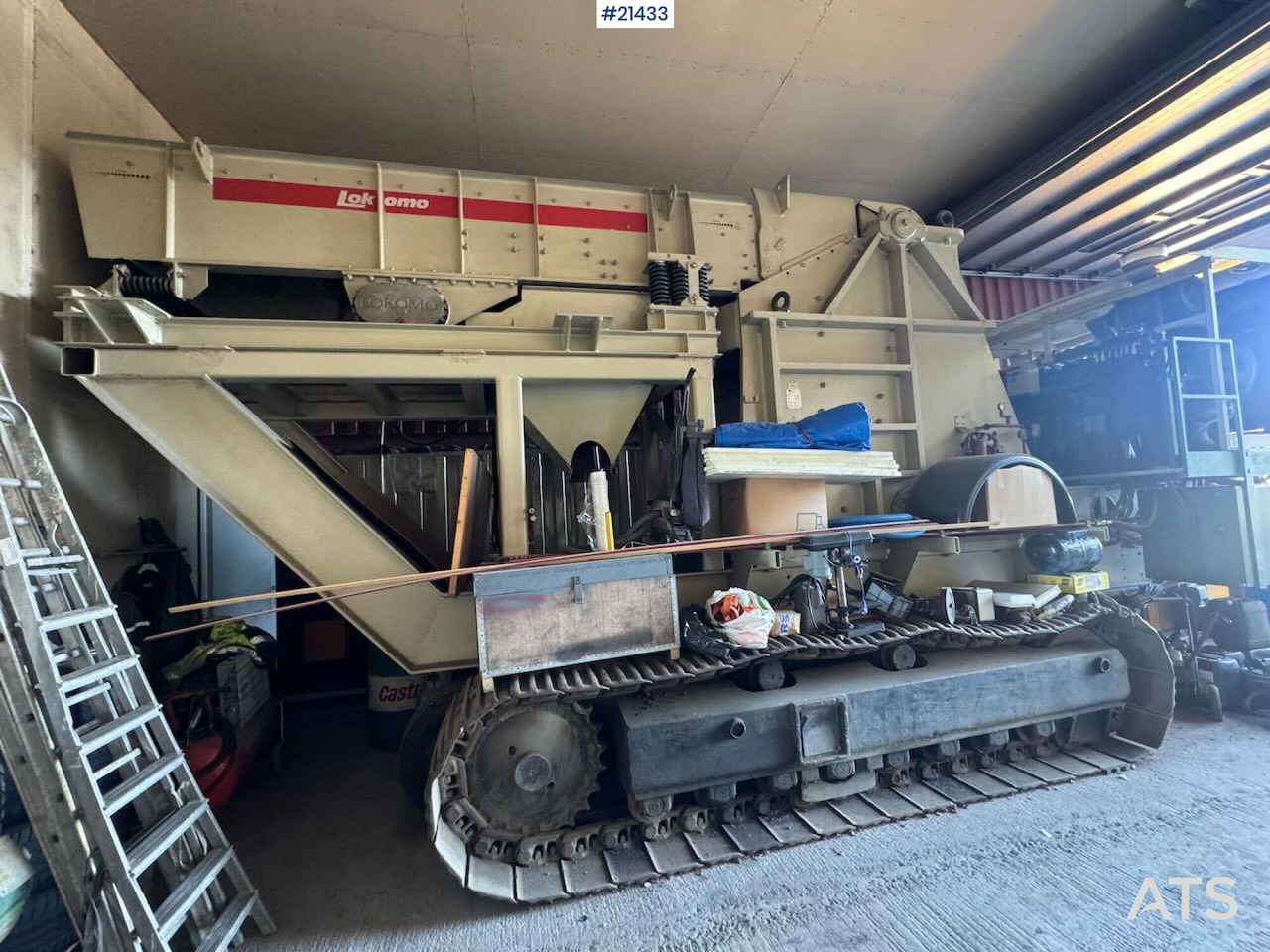 KUE-KEN Pendelknuser - Trituradora de mandíbula: foto 4 KUE-KEN Pendelknuser - Trituradora de mandíbula: foto 4