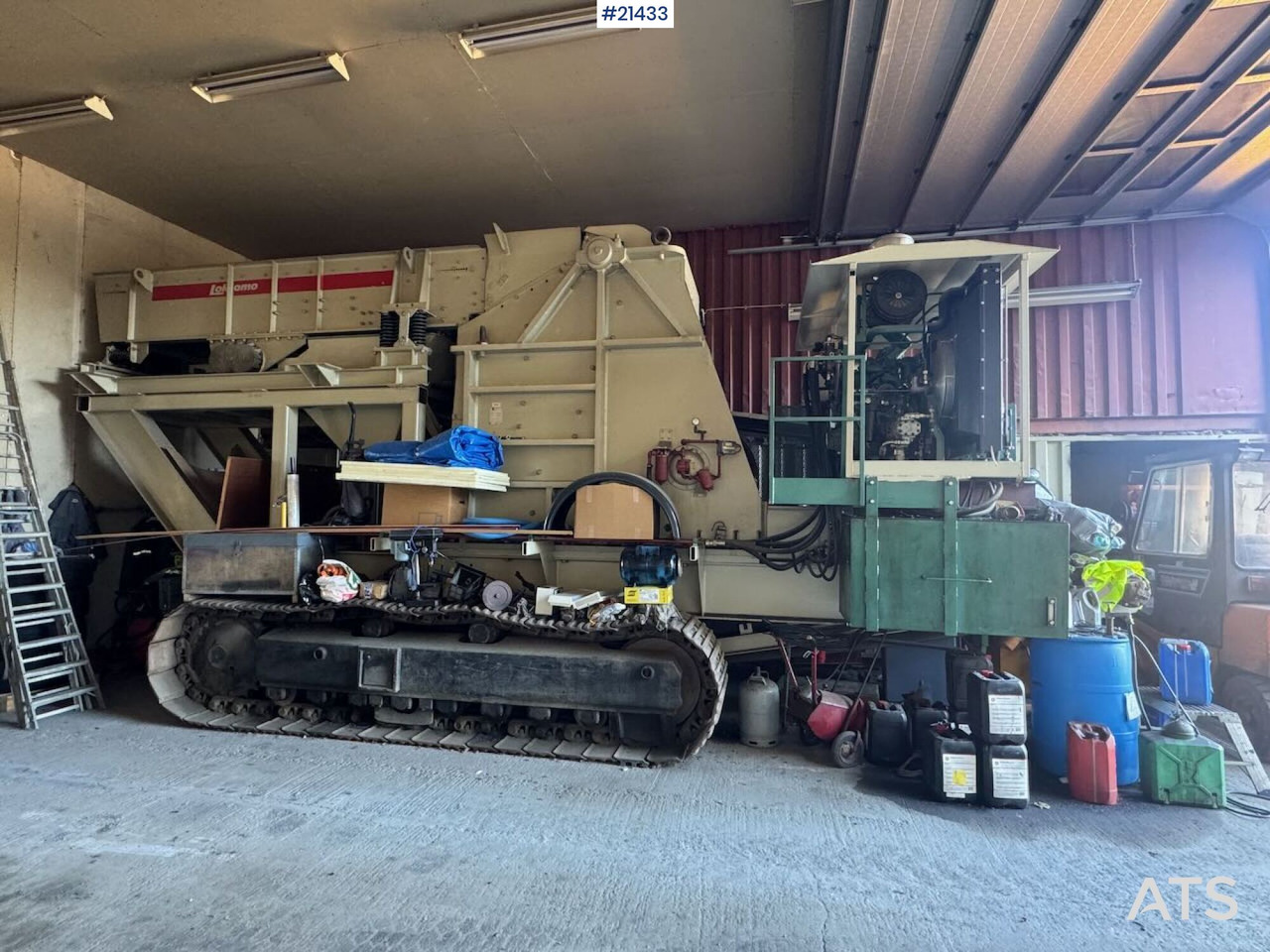 KUE-KEN Pendelknuser - Trituradora de mandíbula: foto 1 KUE-KEN Pendelknuser - Trituradora de mandíbula: foto 1