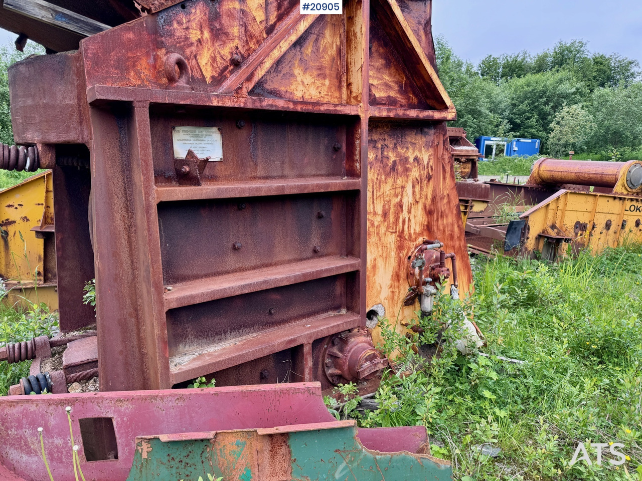 KUE-KEN kjeftknuser - Trituradora de mandíbula: foto 5 KUE-KEN kjeftknuser - Trituradora de mandíbula: foto 5