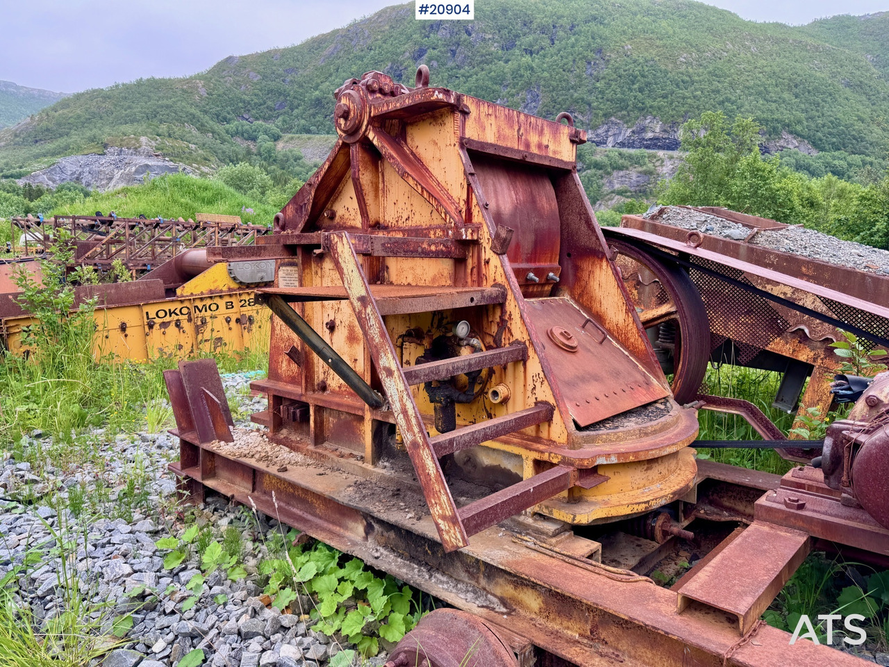 KUE-KEN kjeftknuser - Trituradora de mandíbula: foto 2 KUE-KEN kjeftknuser - Trituradora de mandíbula: foto 2