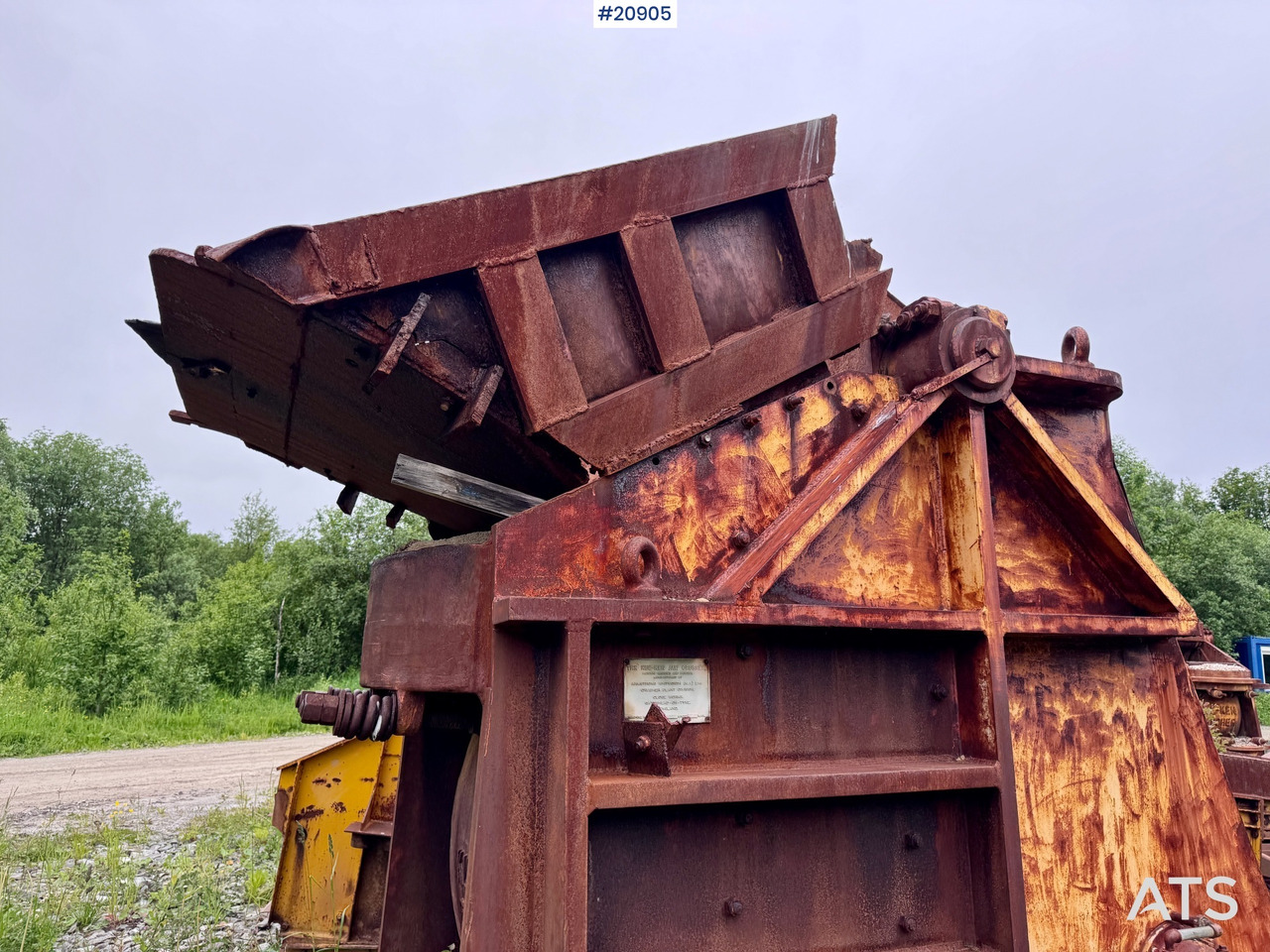 KUE-KEN kjeftknuser - Trituradora de mandíbula: foto 4 KUE-KEN kjeftknuser - Trituradora de mandíbula: foto 4