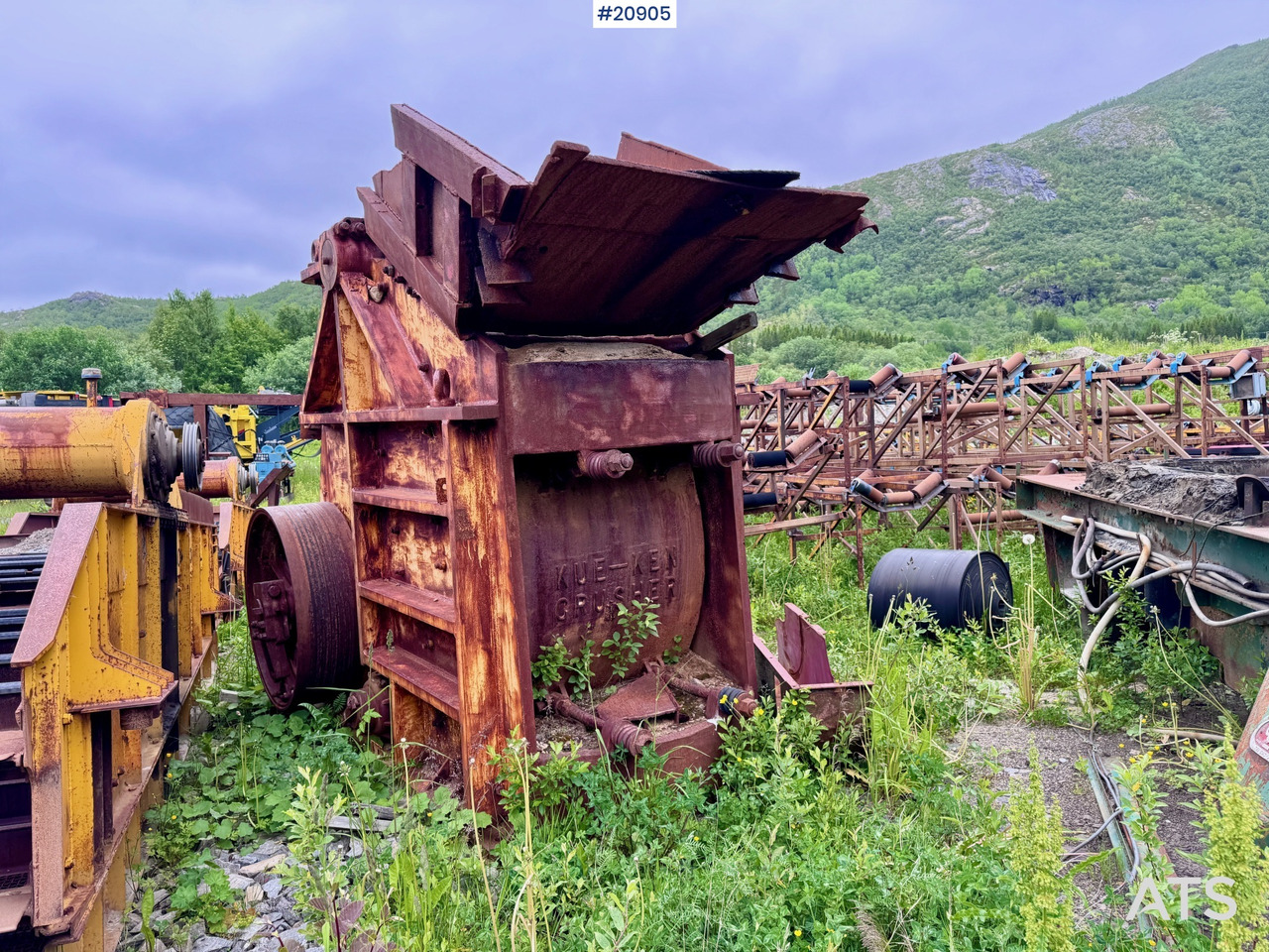 KUE-KEN kjeftknuser - Trituradora de mandíbula: foto 2 KUE-KEN kjeftknuser - Trituradora de mandíbula: foto 2