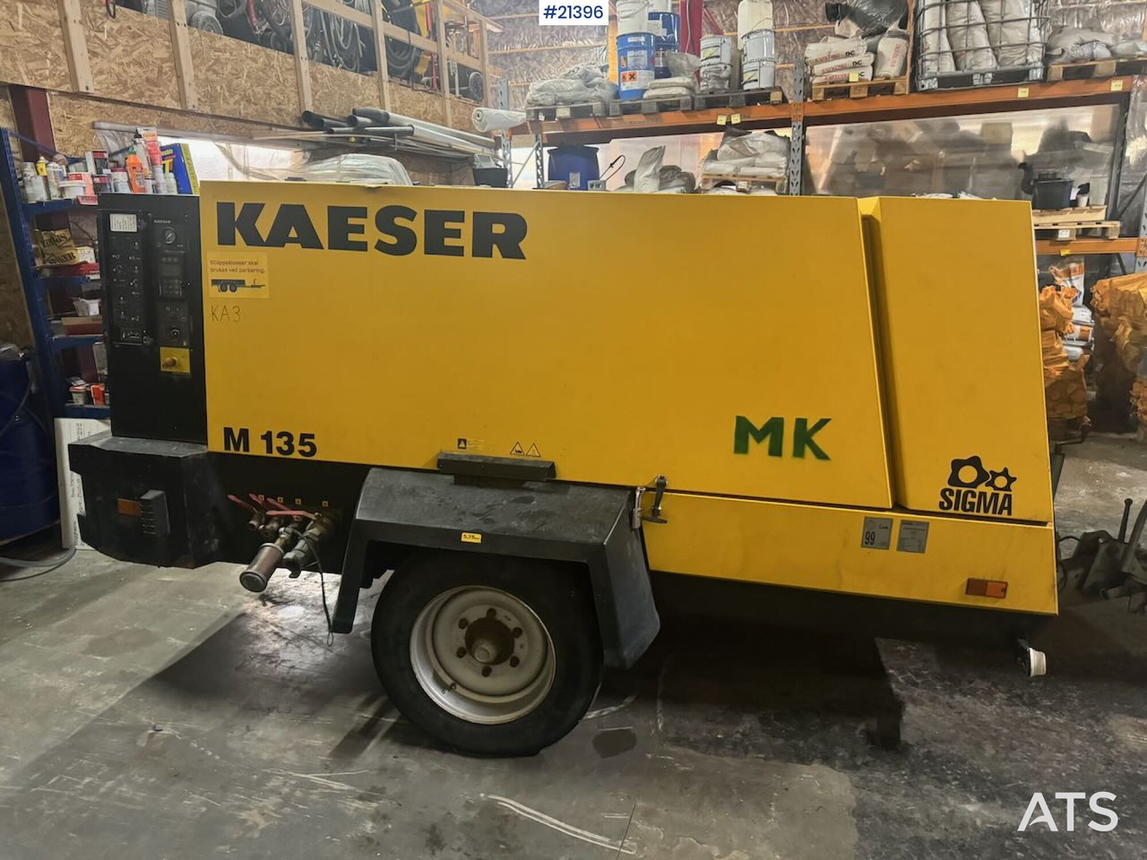 Kaeser M135 - Compresor de aire: foto 2 Kaeser M135 - Compresor de aire: foto 2