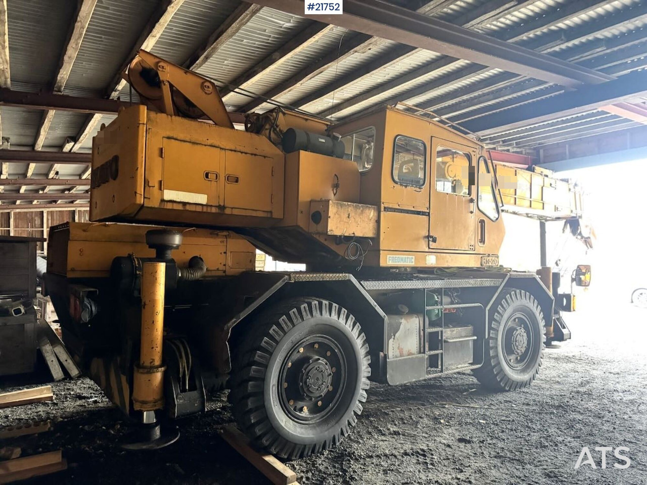 Kato KR-20 - Autogrúa: foto 5 Kato KR-20 - Autogrúa: foto 5