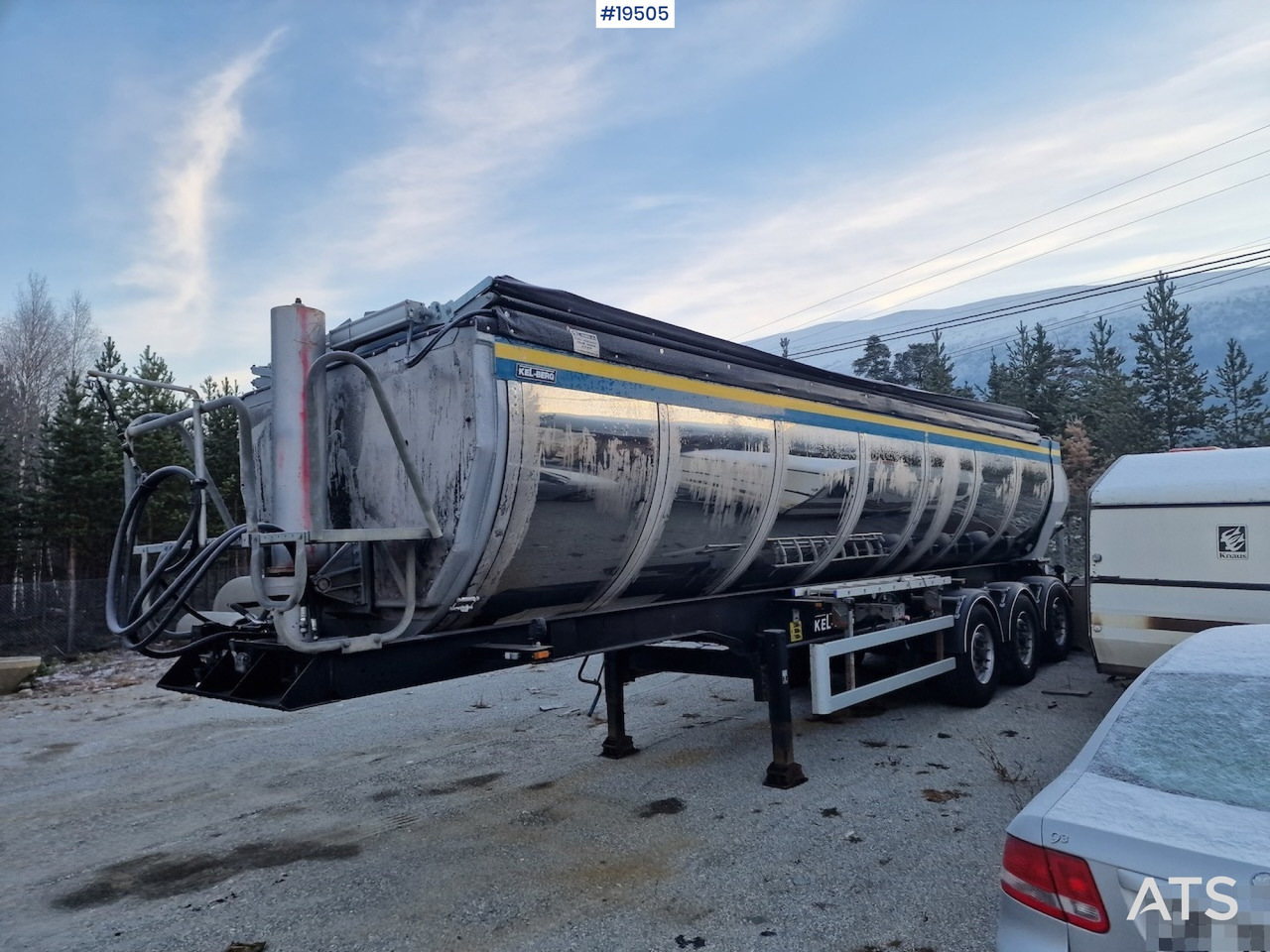 Semirremolque volquete Kel-berg Asfaltsemi: foto 1