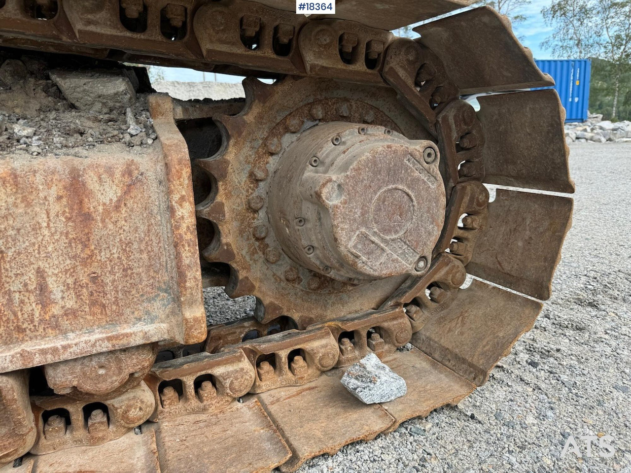 Excavadora Kobelco E215B: foto 33