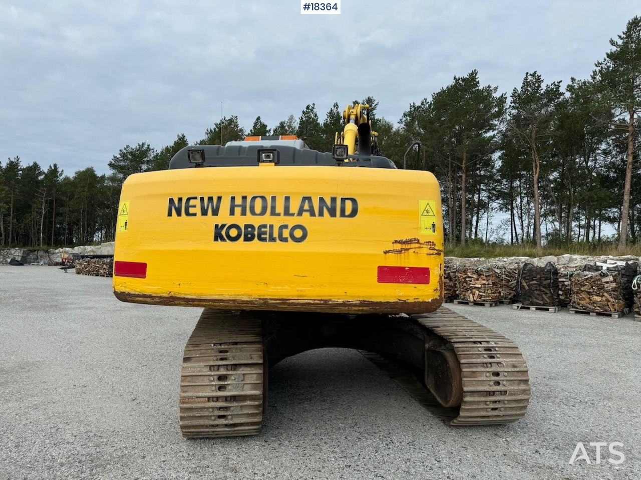 Excavadora Kobelco E215B: foto 5