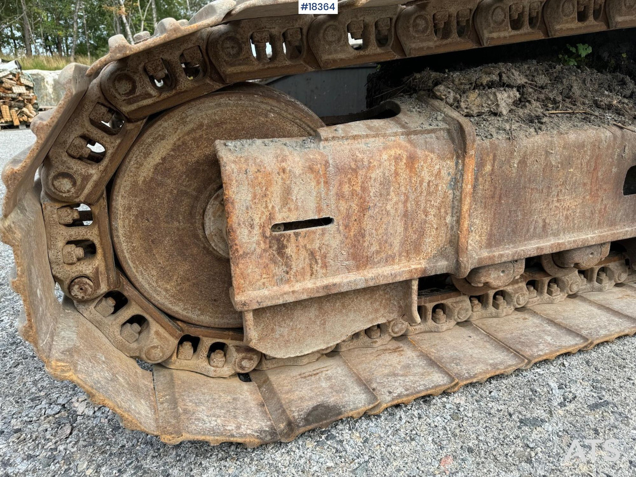 Excavadora Kobelco E215B: foto 31