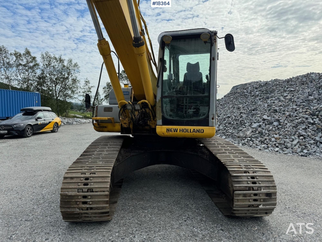 Excavadora Kobelco E215B: foto 9