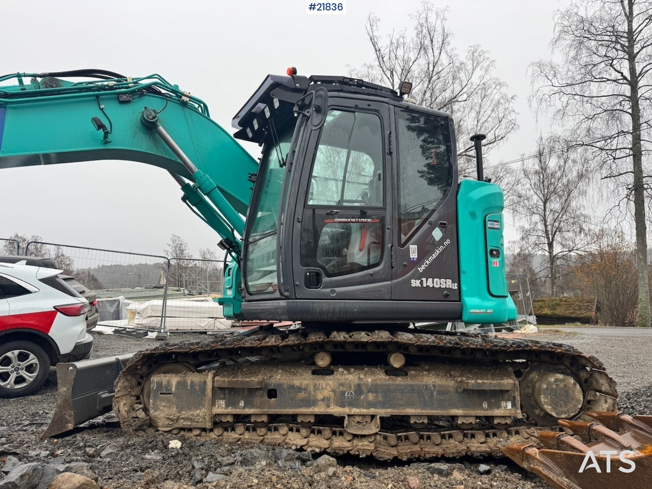 Kobelco SK140SRLC-7 Beltegraver m/ MYE utstyr. 2750 timer. - Excavadora de cadenas: foto 5 Kobelco SK140SRLC-7 Beltegraver m/ MYE utstyr. 2750 timer. - Excavadora de cadenas: foto 5