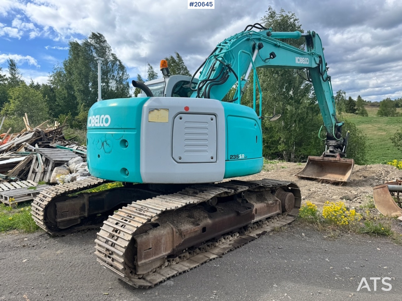 Kobelco SK235SR - Excavadora: foto 5 Kobelco SK235SR - Excavadora: foto 5