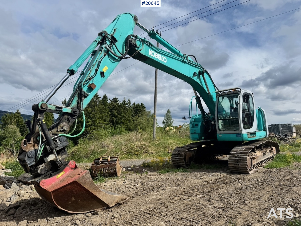 Kobelco SK235SR - Excavadora: foto 1 Kobelco SK235SR - Excavadora: foto 1