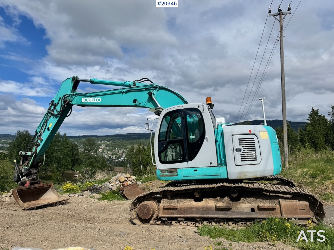 Kobelco SK235SR - Excavadora: foto 2 Kobelco SK235SR - Excavadora: foto 2