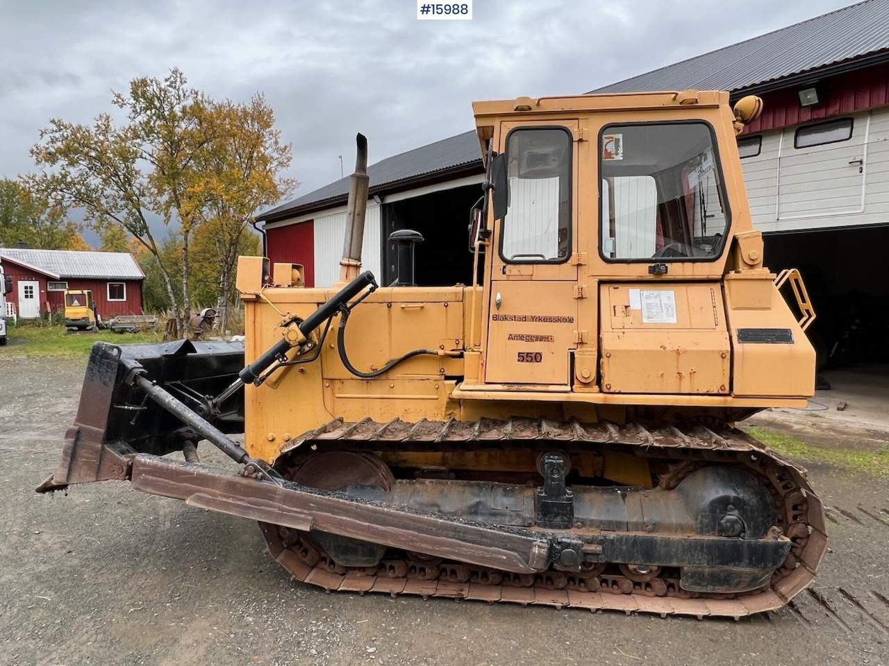 Komatsu D 41 - Bulldozer: foto 5 Komatsu D 41 - Bulldozer: foto 5