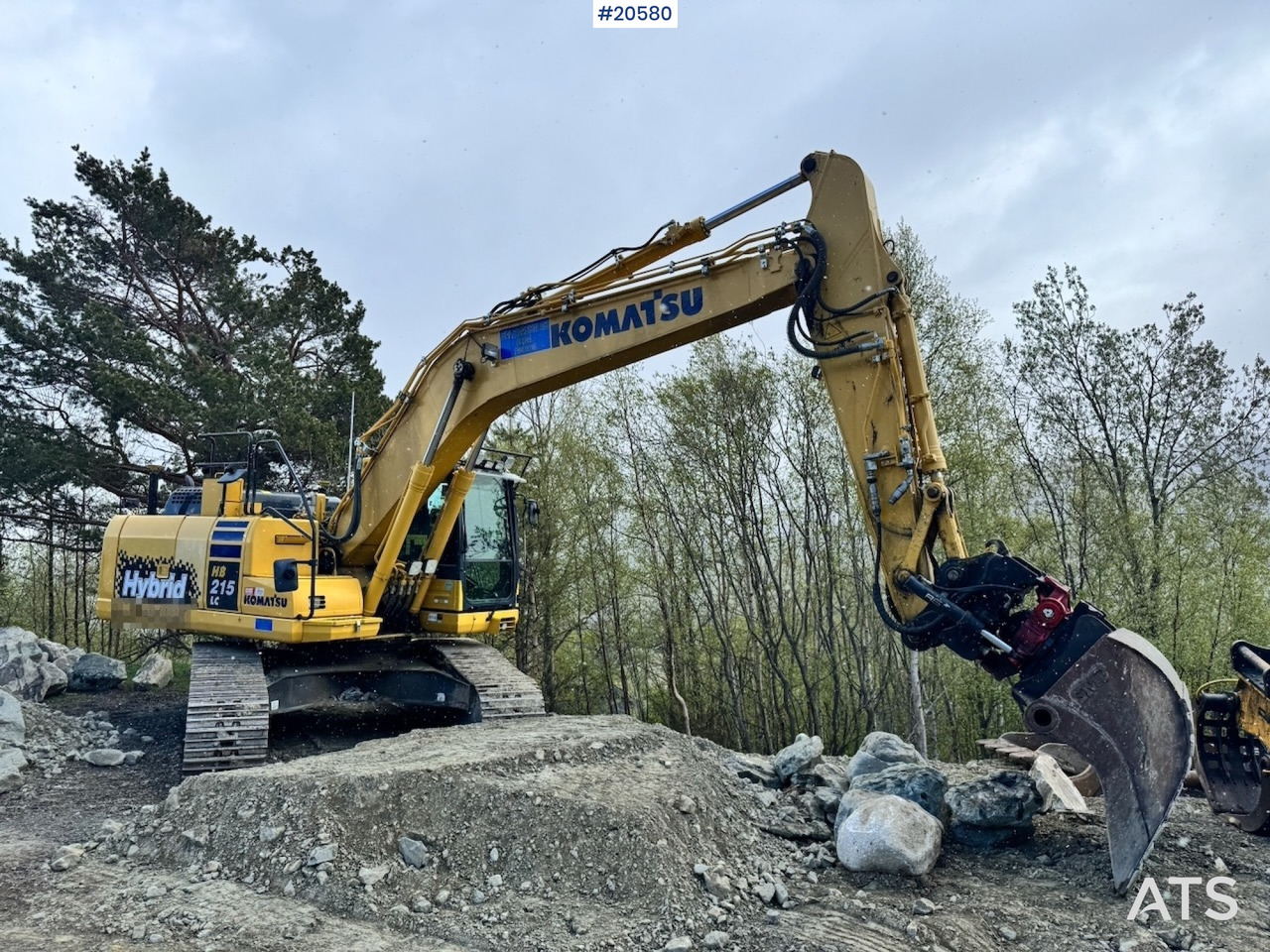 Komatsu HB215LC-2 - Excavadora: foto 2 Komatsu HB215LC-2 - Excavadora: foto 2