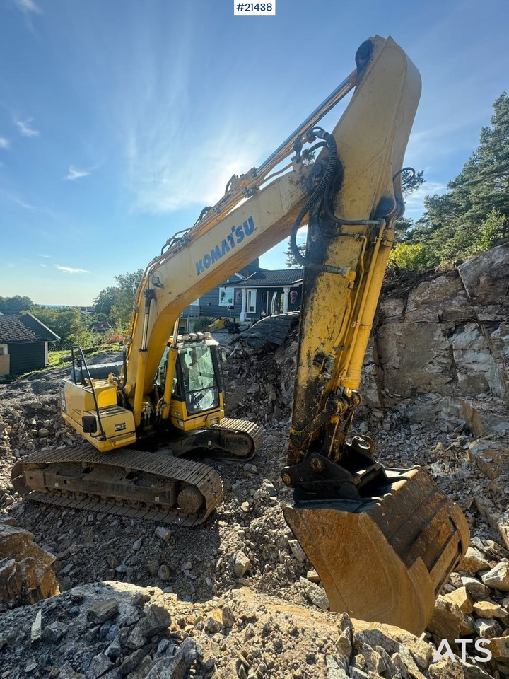 Komatsu PC210LC-8 - Excavadora de cadenas: foto 5 Komatsu PC210LC-8 - Excavadora de cadenas: foto 5