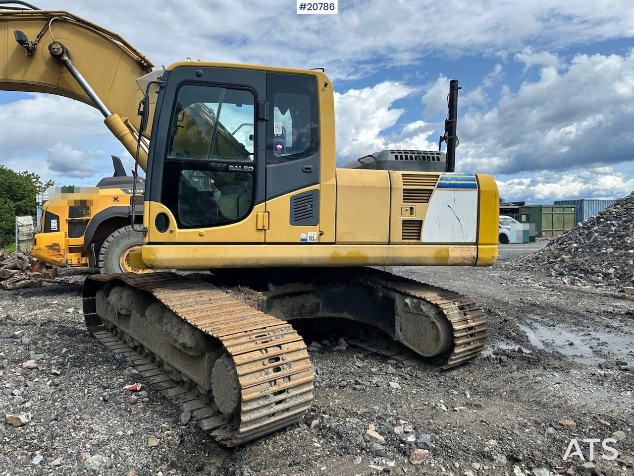 Komatsu PC210LC-8 - Excavadora de cadenas: foto 5 Komatsu PC210LC-8 - Excavadora de cadenas: foto 5