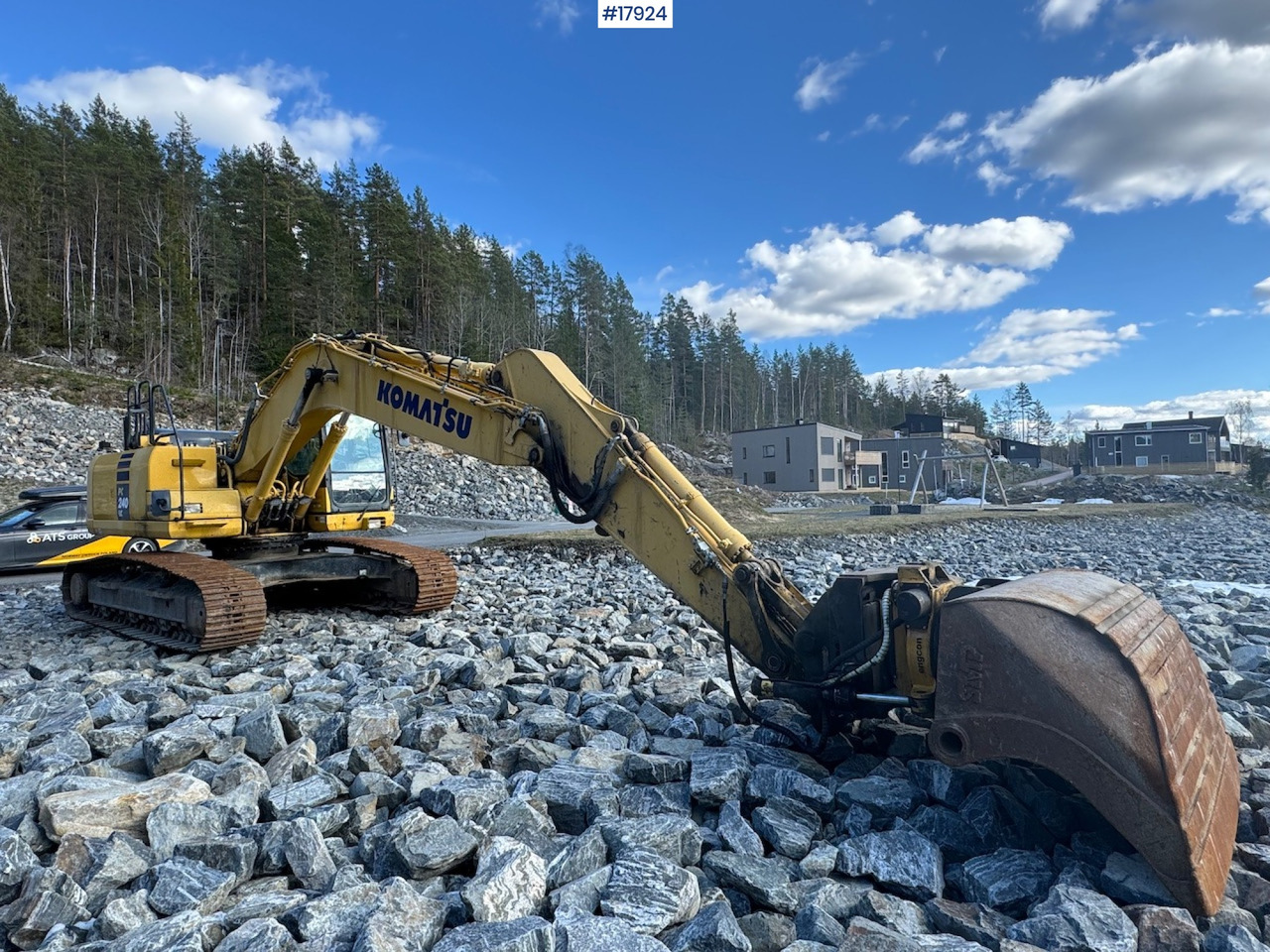 Komatsu PC240LC-10 - Excavadora: foto 4 Komatsu PC240LC-10 - Excavadora: foto 4