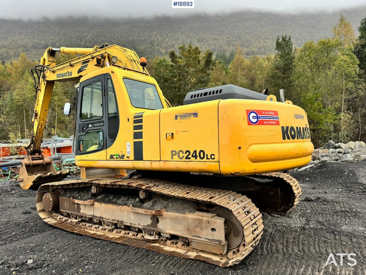 Komatsu PC240LC-6K - Excavadora: foto 3 Komatsu PC240LC-6K - Excavadora: foto 3