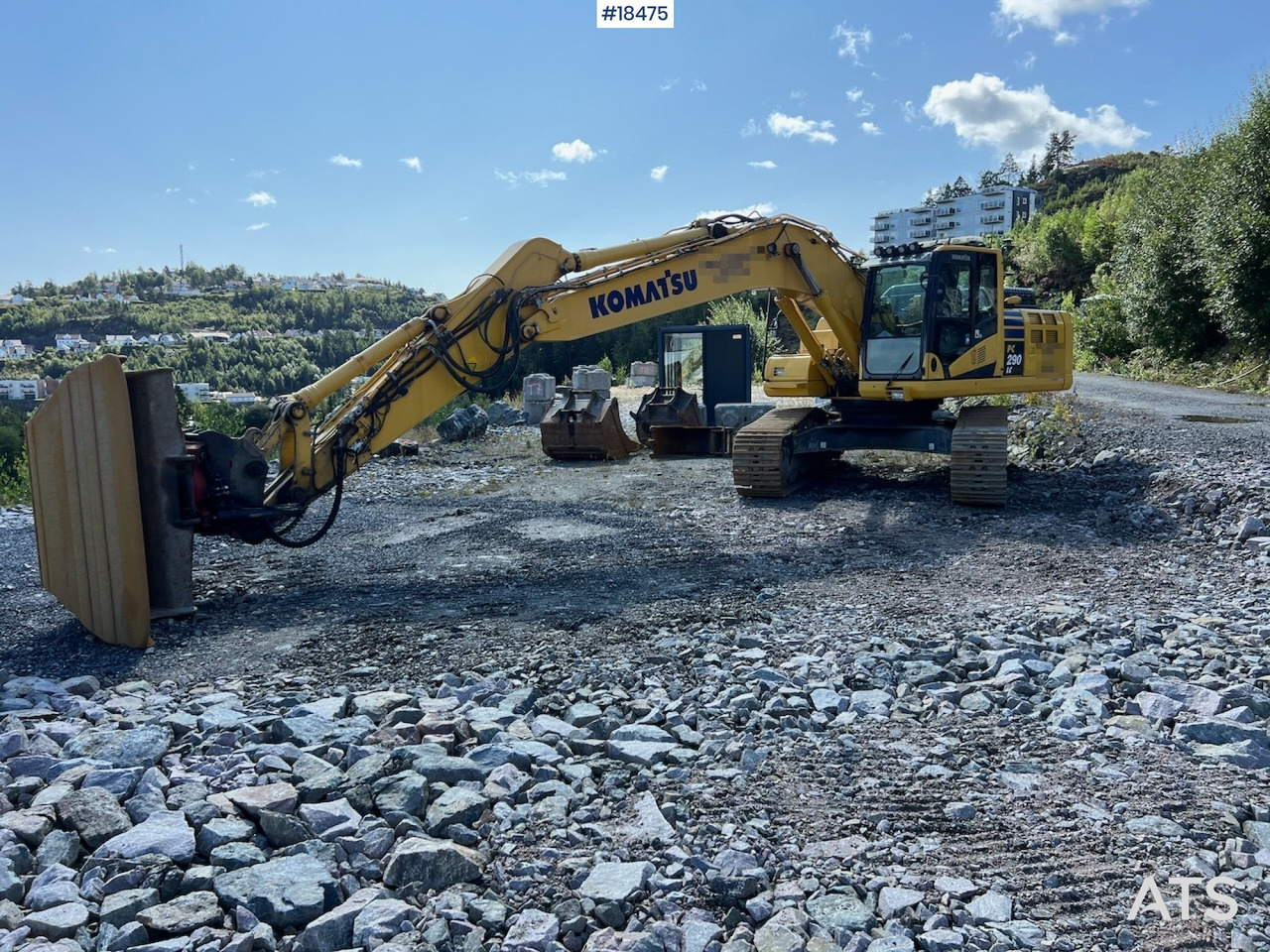 Komatsu PC290LC-11 - Excavadora: foto 2 Komatsu PC290LC-11 - Excavadora: foto 2