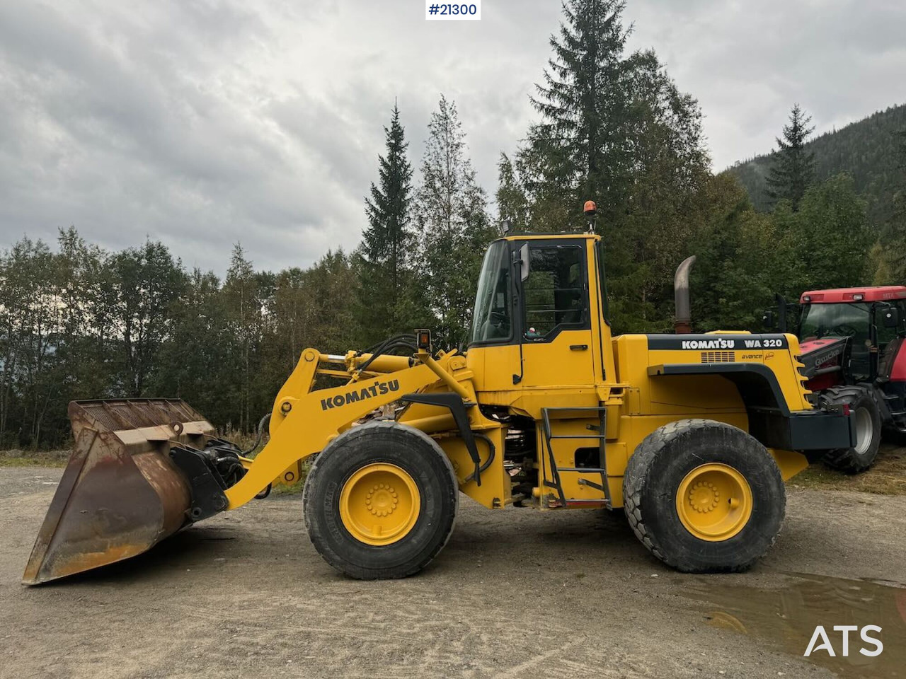 Komatsu WA320-3H - Cargadora de ruedas: foto 3 Komatsu WA320-3H - Cargadora de ruedas: foto 3