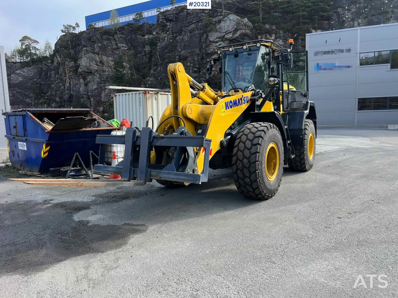 Komatsu WA320-8EO - Cargadora de ruedas: foto 2 Komatsu WA320-8EO - Cargadora de ruedas: foto 2