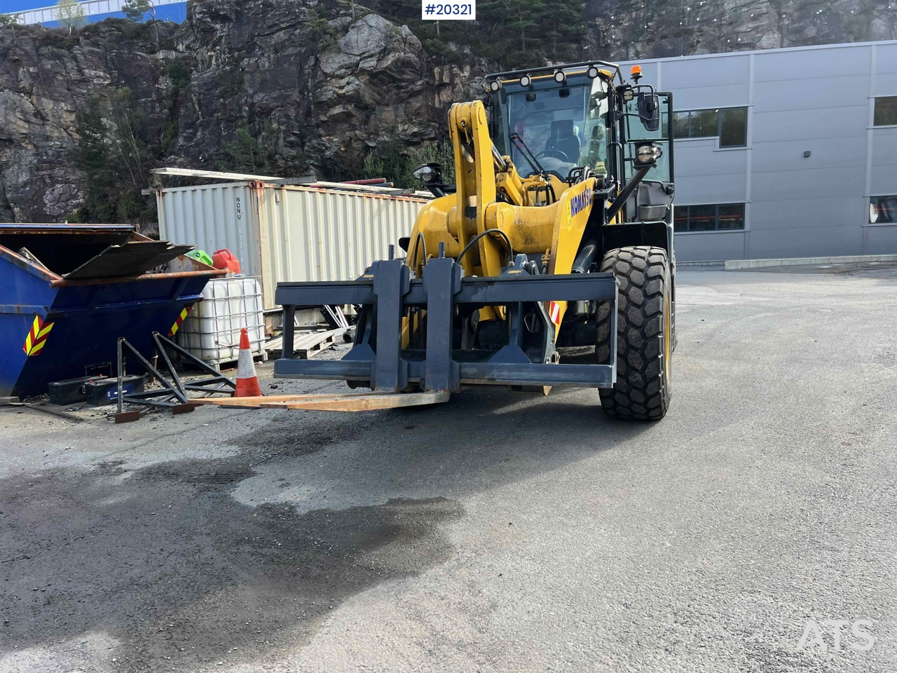 Komatsu WA320-8EO - Cargadora de ruedas: foto 4 Komatsu WA320-8EO - Cargadora de ruedas: foto 4