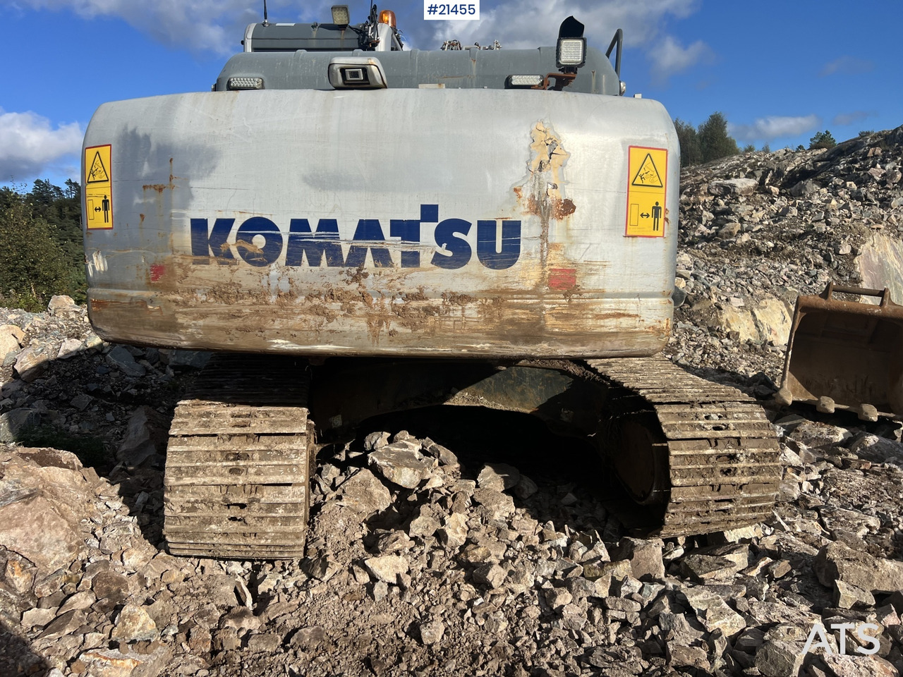 Komatsu pc210lc-8 Gravemaskin - Excavadora de cadenas: foto 5 Komatsu pc210lc-8 Gravemaskin - Excavadora de cadenas: foto 5