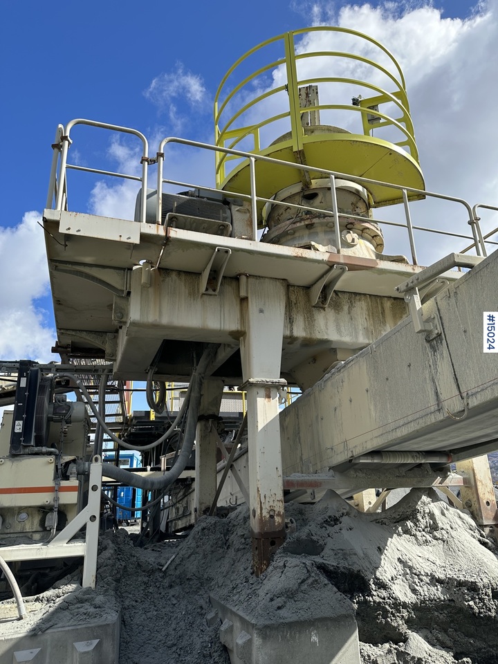 Komplett knuseverk m/ matestasjon, sikteverk og kjeftknuse - Machacadora: foto 4 Komplett knuseverk m/ matestasjon, sikteverk og kjeftknuse - Machacadora: foto 4