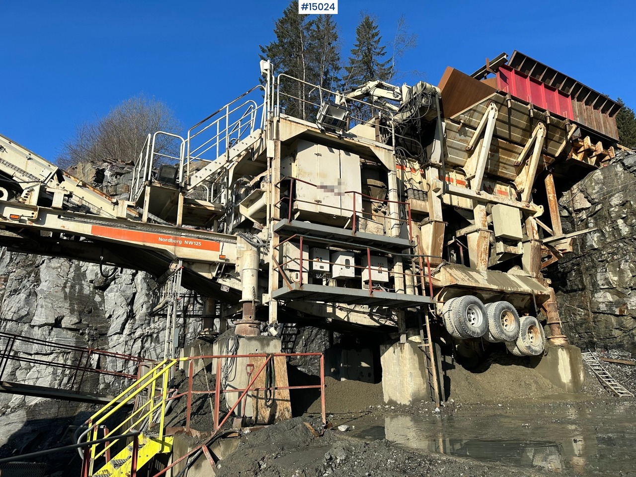 Komplett knuseverk m/ matestasjon, sikteverk og kjeftknuse - Machacadora: foto 2 Komplett knuseverk m/ matestasjon, sikteverk og kjeftknuse - Machacadora: foto 2