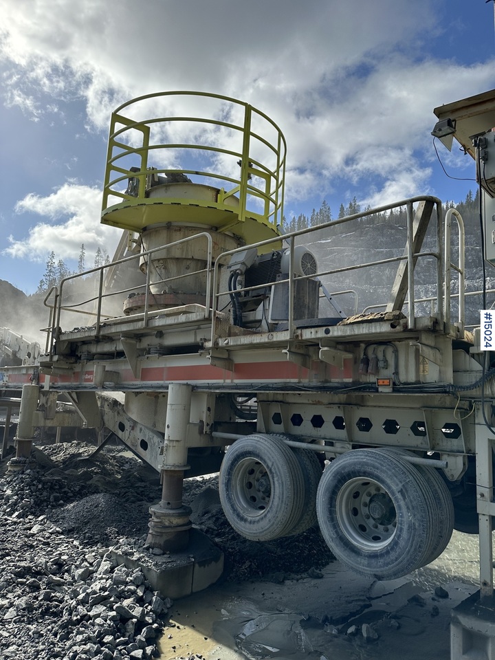 Komplett knuseverk m/ matestasjon, sikteverk og kjeftknuse - Machacadora: foto 3 Komplett knuseverk m/ matestasjon, sikteverk og kjeftknuse - Machacadora: foto 3