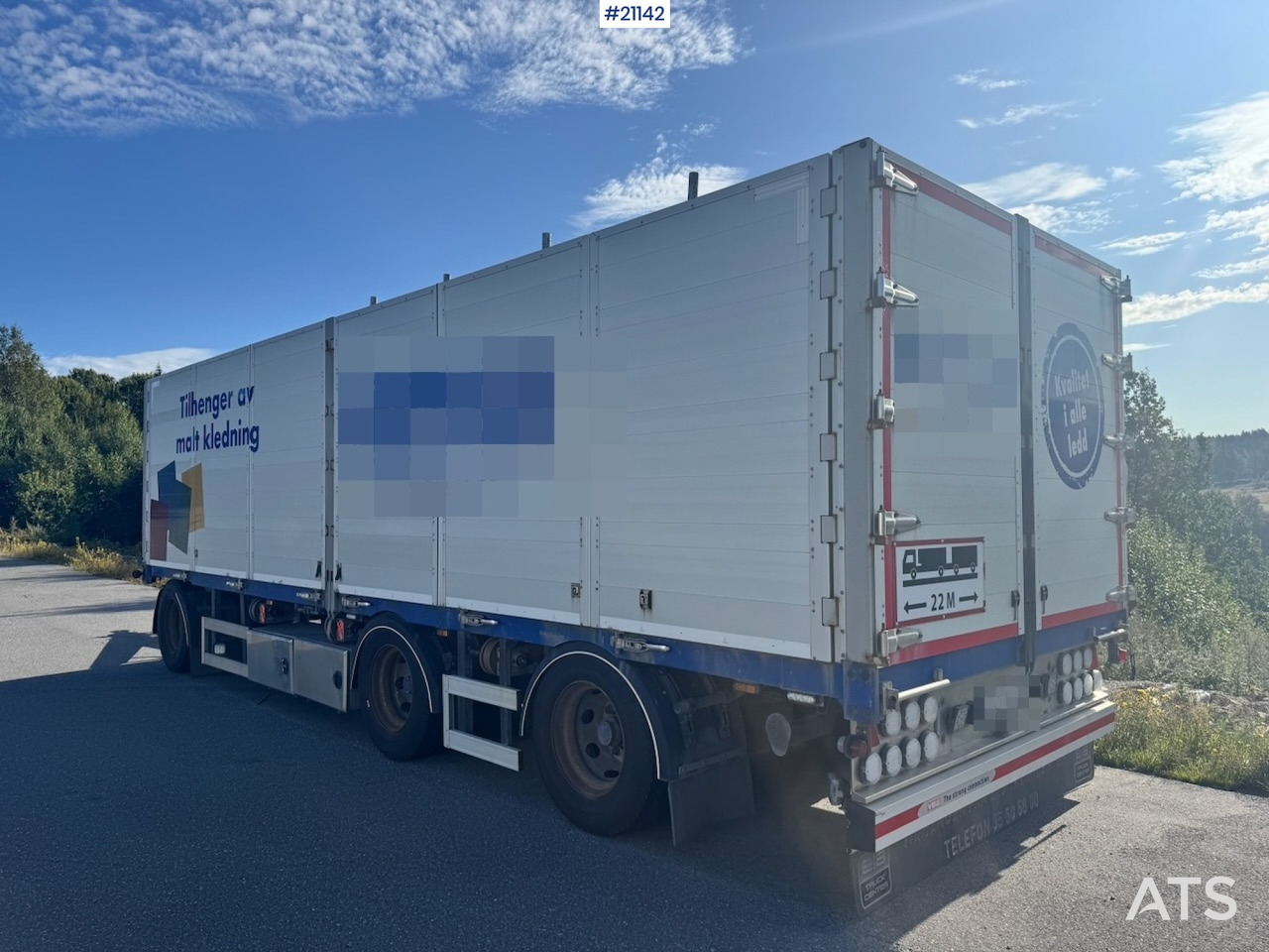 Konar Planslephenger - Remolque plataforma/ Caja abierta: foto 4 Konar Planslephenger - Remolque plataforma/ Caja abierta: foto 4