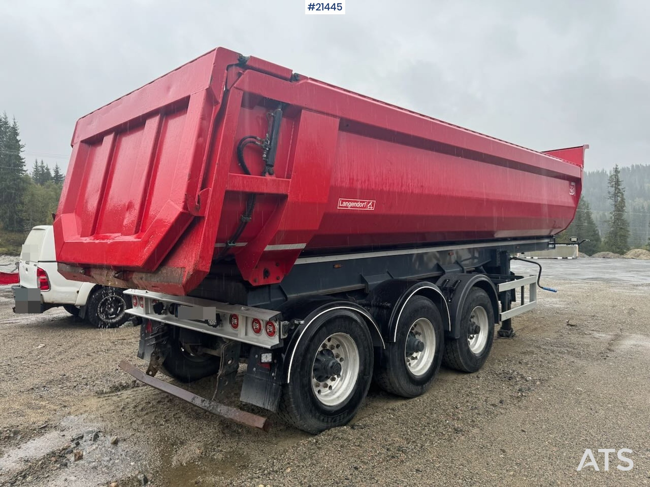 Lagendorf Tippsemi - Semirremolque volquete: foto 5 Lagendorf Tippsemi - Semirremolque volquete: foto 5