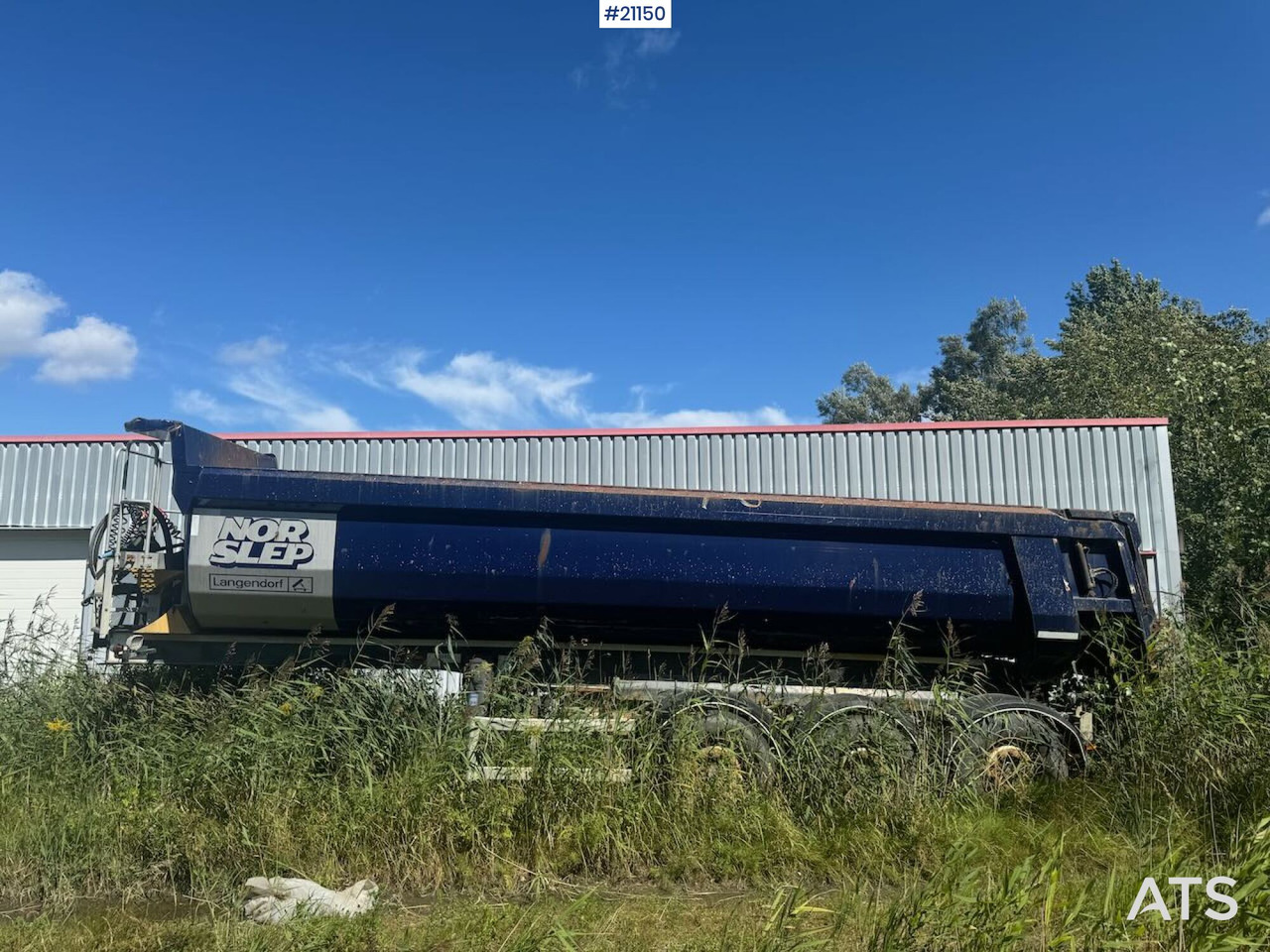 Semirremolque volquete Lagendorf Tippsemi: foto 6