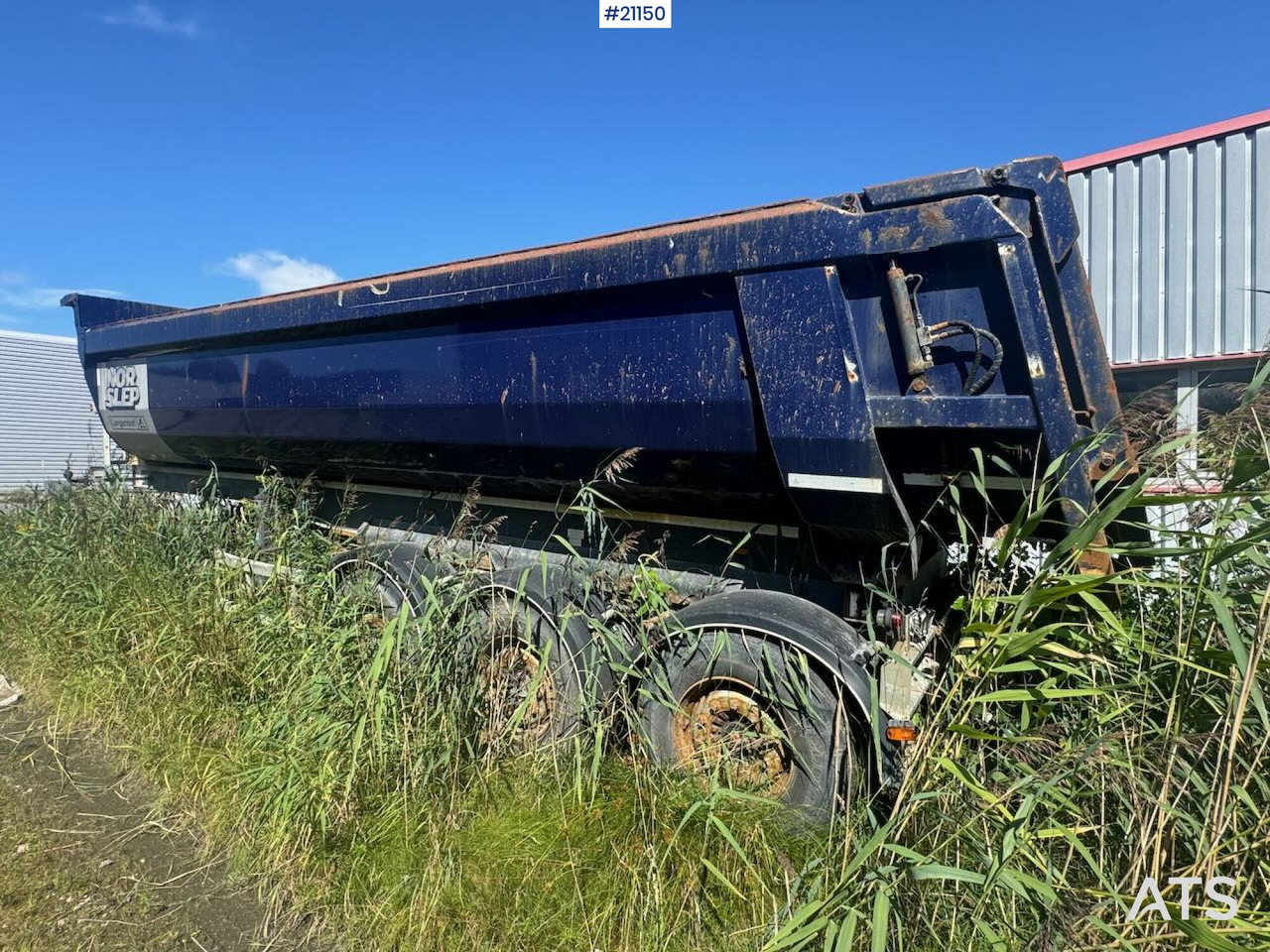 Semirremolque volquete Lagendorf Tippsemi: foto 7