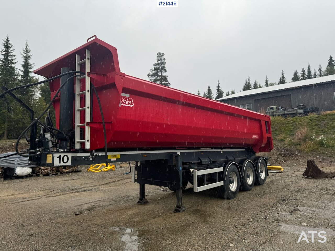 Lagendorf Tippsemi - Semirremolque volquete: foto 1 Lagendorf Tippsemi - Semirremolque volquete: foto 1