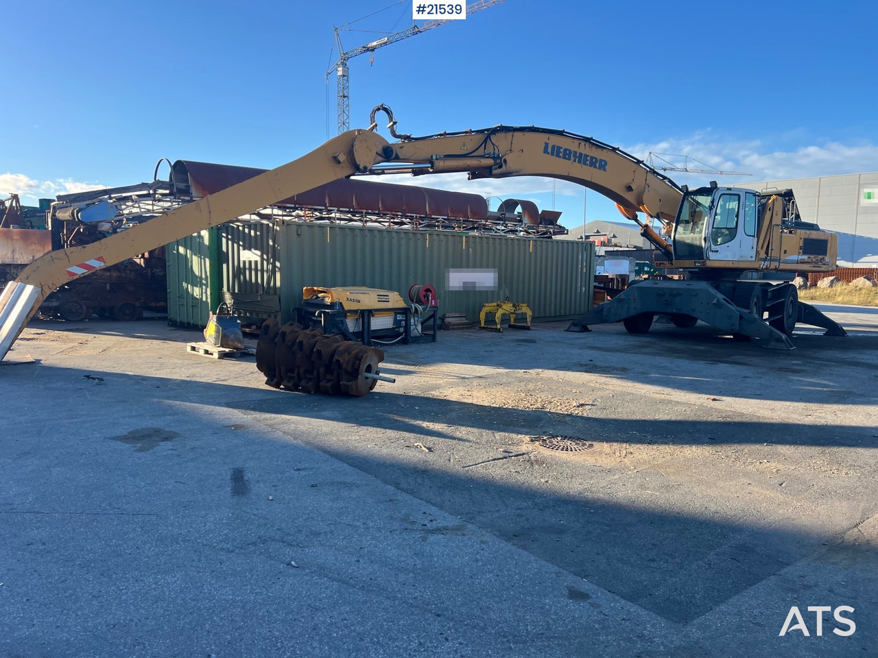 Liebherr A934 C HD Lintronic Hjulmaskin m/ hevbar hytte og klype - Excavadora de ruedas: foto 4 Liebherr A934 C HD Lintronic Hjulmaskin m/ hevbar hytte og klype - Excavadora de ruedas: foto 4