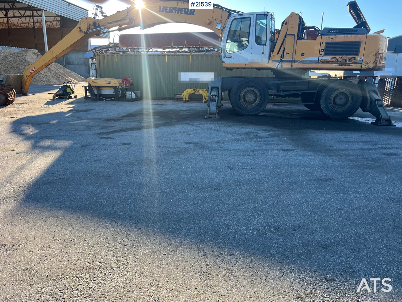 Liebherr A934 C HD Lintronic Hjulmaskin m/ hevbar hytte og klype - Excavadora de ruedas: foto 2 Liebherr A934 C HD Lintronic Hjulmaskin m/ hevbar hytte og klype - Excavadora de ruedas: foto 2