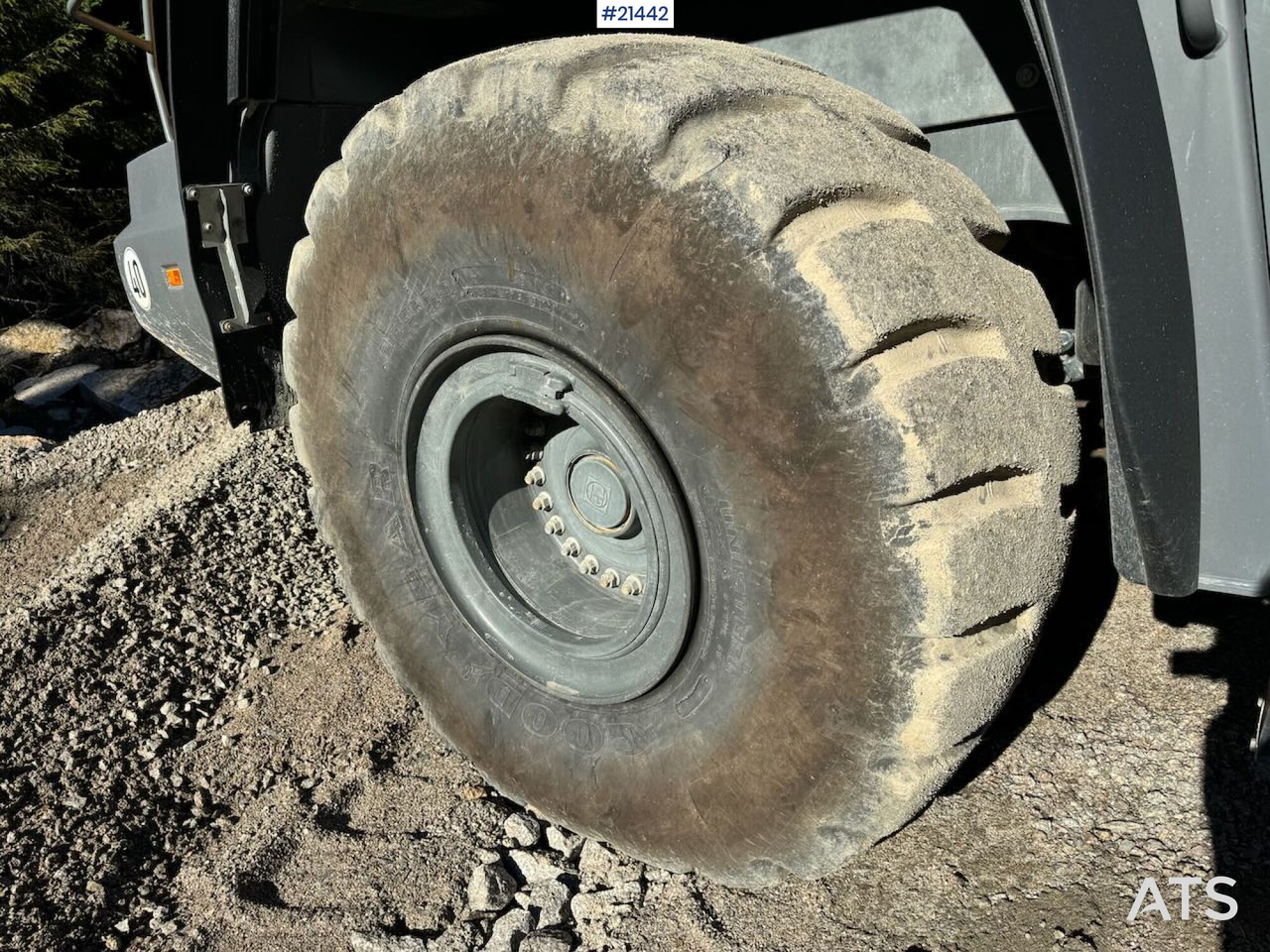 Cargadora de ruedas Liebherr L580: foto 12 Cargadora de ruedas Liebherr L580: foto 12