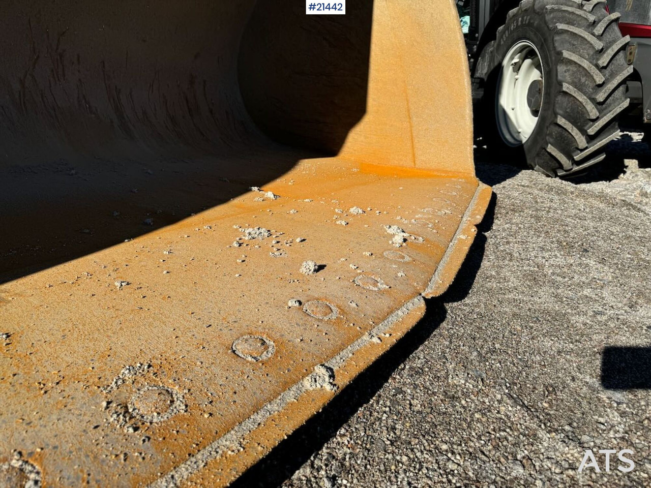 Cargadora de ruedas Liebherr L580: foto 19 Cargadora de ruedas Liebherr L580: foto 19