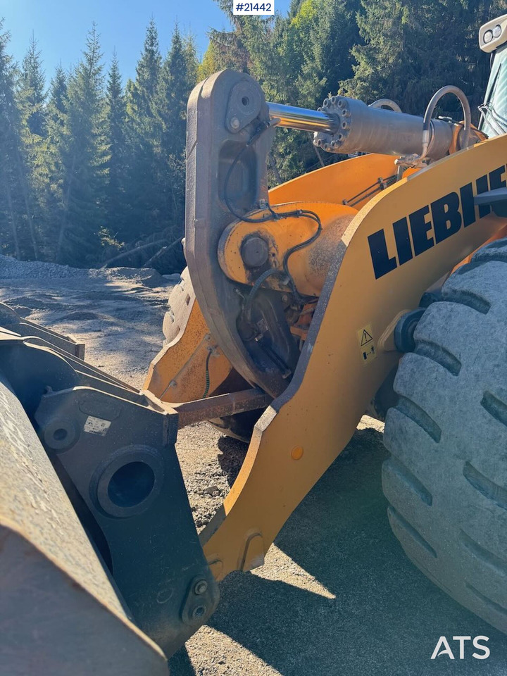 Cargadora de ruedas Liebherr L580: foto 17 Cargadora de ruedas Liebherr L580: foto 17