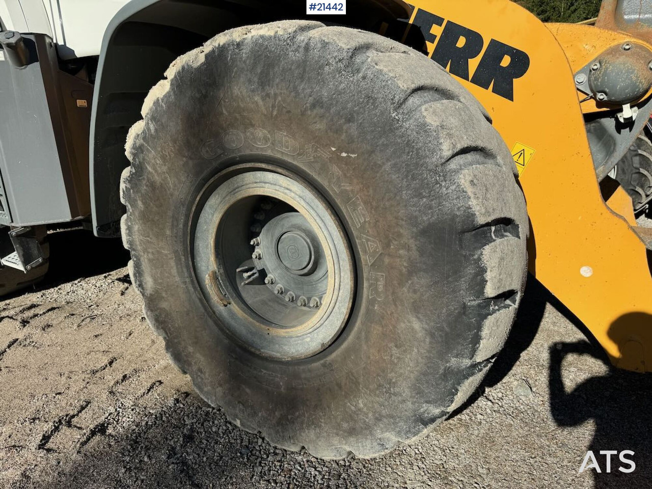 Cargadora de ruedas Liebherr L580: foto 10 Cargadora de ruedas Liebherr L580: foto 10